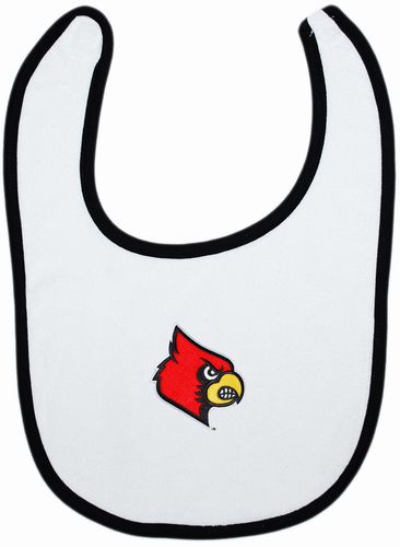 Louisville Cardinals Baby Bib