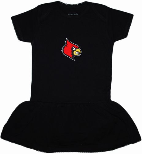 Louisville Cardinals Picot Bodysuit Dress