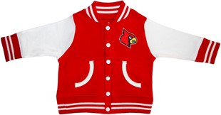 Louisville Cardinals Football Team 90's Varsity Jacket