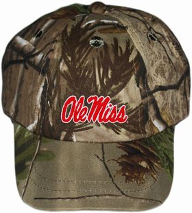 Ole Miss Continuing With Camo Hats This Weekend in Midst of