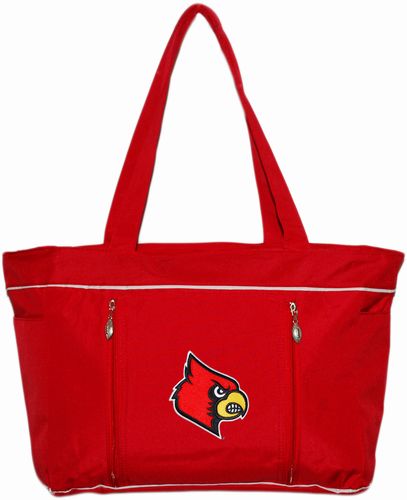 Louisville Cardinals Diaper Bag