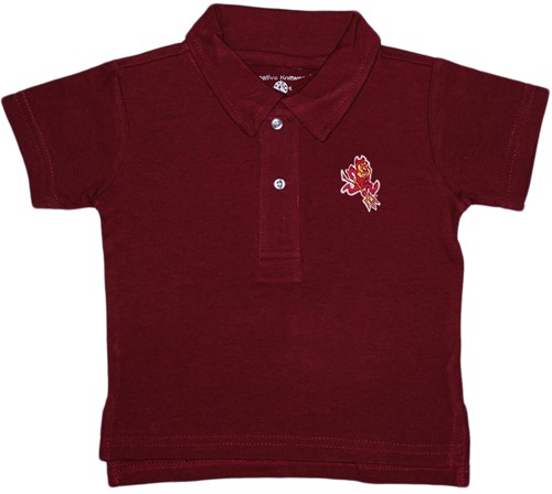 Arizona Sun Official State Infant Shirt Polo Sparky Devils Toddler
