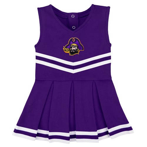 NCAA East Carolina Pirates Cheerleader Dog Dress