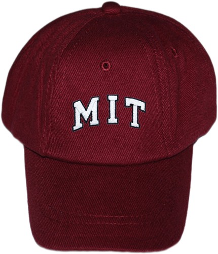 Authentic MIT M.I.T. Arched Engineers Baseball Cap