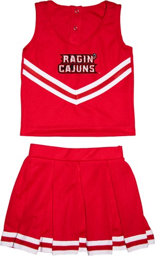 Louisiana Ragin' Cajuns Gameday Couture Girls Youth Hall Of Fame
