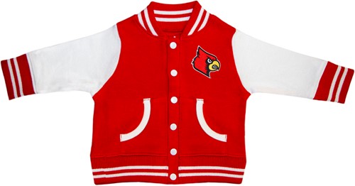 Creative Knitwear Louisville Cardinals Varsity Jacket