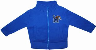 Official Memphis Tigers Polar Fleece Zipper Jacket