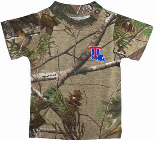 Louisiana Tech Bulldogs Realtree Camo Short Sleeve T-Shirt