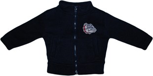 Official Gonzaga Bulldogs Polar Fleece Zipper Jacket