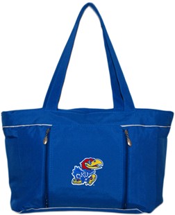 Kansas Jayhawks Baby Diaper Bag