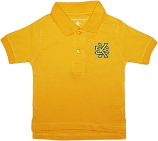 Official Kennesaw State Interlocking KS Infant Toddler Polo Shirt