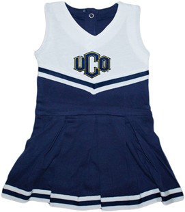 Authentic Central Oklahoma Bronchos Cheerleader Bodysuit Dress