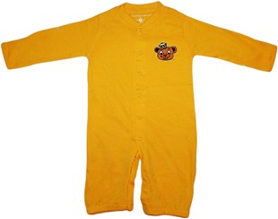 Cal Bears Oski "Convertible" (2 in 1), as gown & snaps into romper