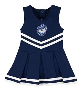 Authentic Georgetown Hoyas Jack Cheerleader Bodysuit Dress