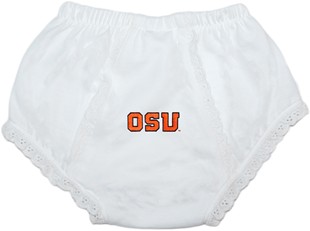 Oregon State Beavers Block OSU Baby Eyelet Panty