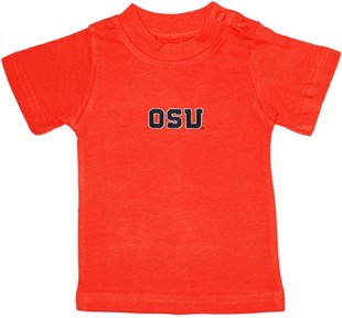 Oregon State Beavers Block OSU Short Sleeve T-Shirt