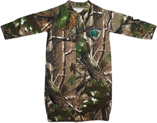 South Florida Bulls Shield Realtree Camo Convertible (2 in 1), as gown & snaps into romper