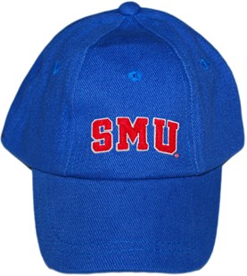 Authentic SMU Mustangs Word Mark Baseball Cap