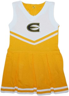 Authentic Emporia State Hornets Cheerleader Bodysuit Dress