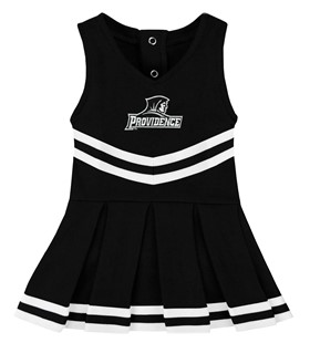 Authentic Providence Friars Cheerleader Bodysuit Dress