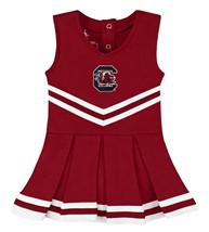 South Carolina Gamecocks Cheerleader Bodysuit Dress