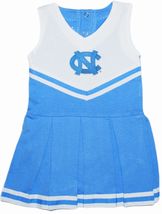 North Carolina Tar Heels Cheerleader Bodysuit Dress