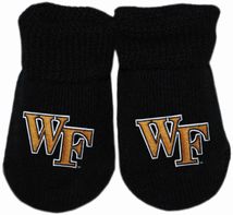 Wake Forest Demon Deacons Baby Booties