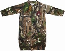 Montana Grizzlies Realtree Camo "Convertible" Gown (Snaps into Romper)
