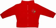 Louisville Cardinals Polar Fleece Jacket