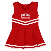 Boston University Terriers Cheerleader Bodysuit Dress