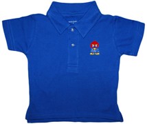 Kansas Jayhawks Baby Jay Polo Shirt