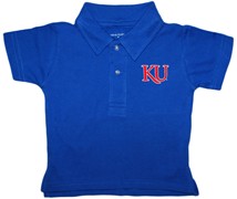 Kansas Jayhawks KU Polo Shirt