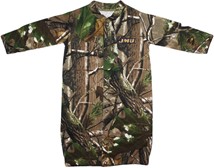 James Madison Dukes Realtree Camo "Convertible" Gown (Snaps into Romper)