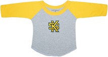 Kennesaw State Interlocking KS Baseball Shirt
