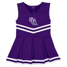 Stephen F Austin Lumberjacks Cheerleader Bodysuit Dress