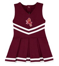 Arizona State Sun Devils Sparky Cheerleader Bodysuit Dress