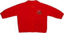 Cornell Big Red Cardigan Sweater