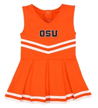 Oregon State Beavers Block OSU Cheerleader Bodysuit Dress