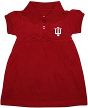 Indiana Hoosiers Polo Dress w/Bloomer