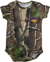 Northern Iowa Panthers Realtree Camo Infant Bodysuit