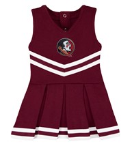 Florida State Seminoles Cheerleader Bodysuit Dress