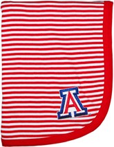 Arizona Wildcats Striped Blanket