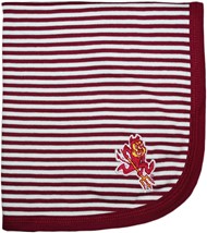 Arizona State Sun Devils Sparky Striped Blanket