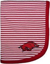 Arkansas Razorbacks Striped Blanket