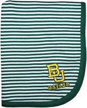 Baylor Bears Striped Blanket
