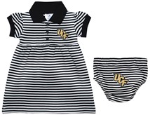 UCF Knights Striped Game Day Dress