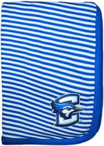 Creighton Bluejays Striped Blanket