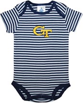 Georgia Tech Yellow Jackets Infant Striped Bodysuit