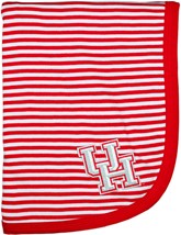 Houston Cougars Striped Blanket