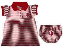 Indiana Hoosiers Striped Game Day Dress